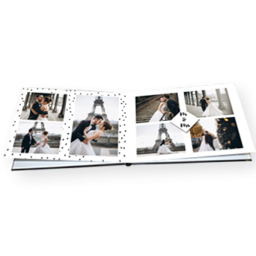 Album ekskluzywny A4 poziomy