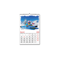 Kalendarz A3 pionowy klasyczny