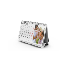 Kalendarz biurkowy poziomy