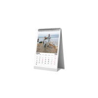 Kalendarz biurkowy pionowy
