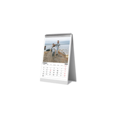 Kalendarz biurkowy pionowy Kalendarz biurkowy pionowy