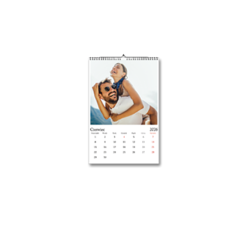 Kalendarz A4 pionowy uniwersalny