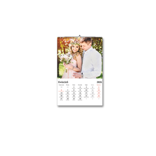 Kalendarz A4 pionowy klasyczny
